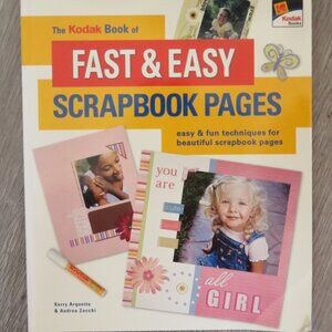 Fast & Easy Scrapbook Pages Kodak Softcover (K515)